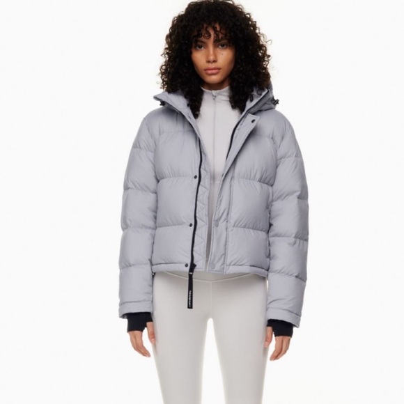 Aritzia Jackets & Blazers - Aritzia Super Puff Gray Puffer Jacket